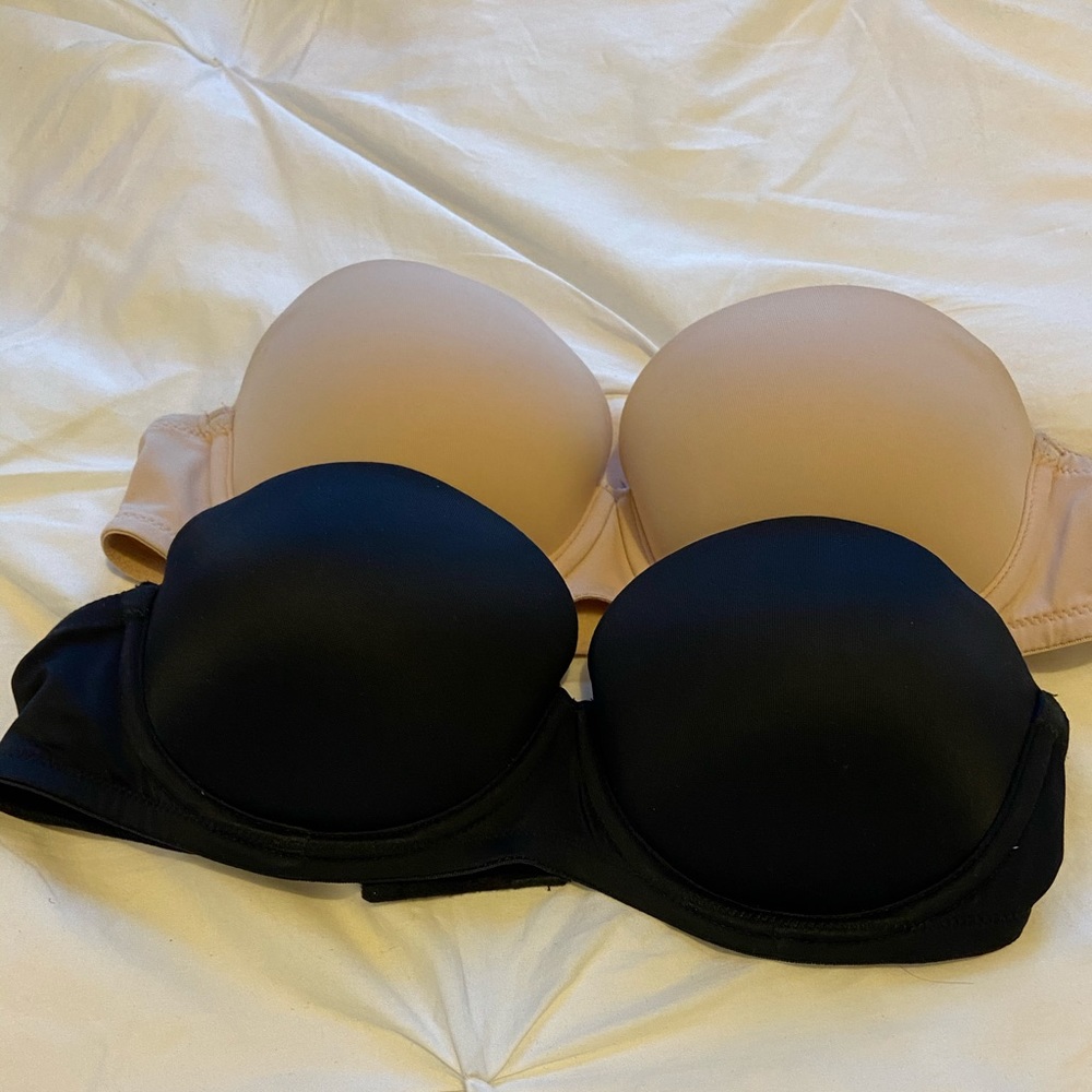 PINK Wear Everywhere strapless bra! 32b
